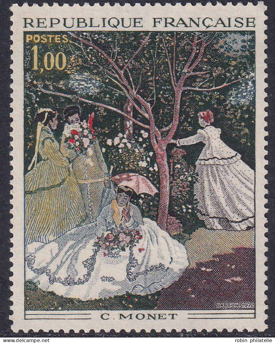 France Variétés  N°1703 Robe Jaune  Qualité:** - Ohne Zuordnung