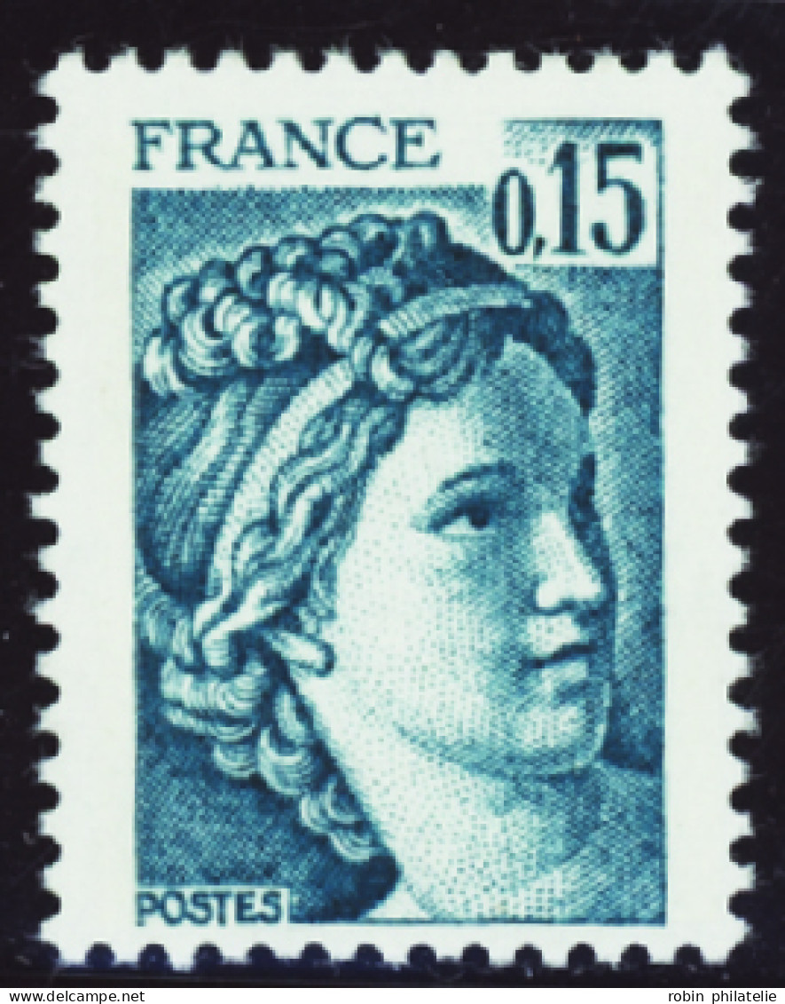 France Variétés  N°1966a   2 Bandes De Phosphore  Qualité:** - Ohne Zuordnung