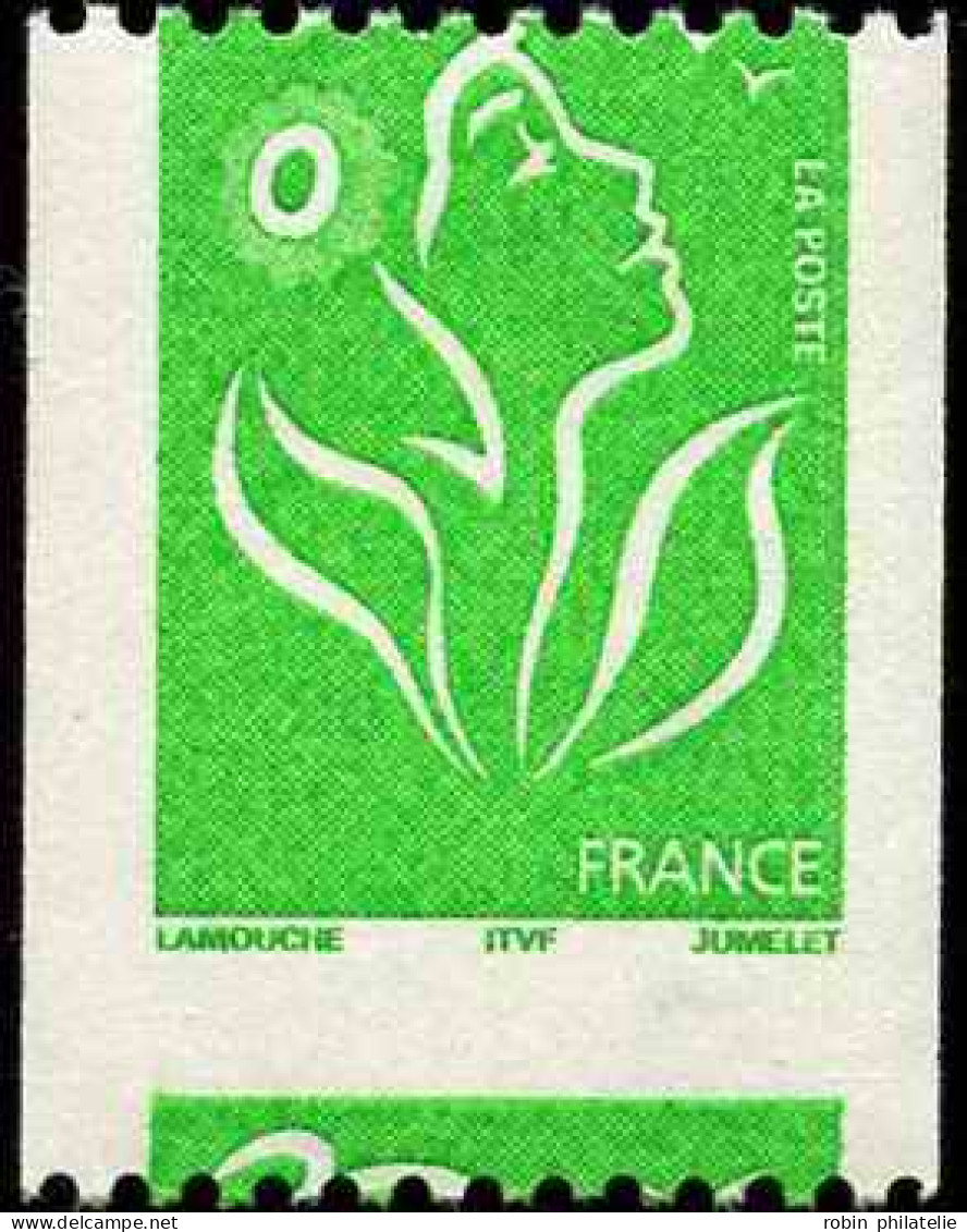 France Variétés  N°3742d  Piquage à Cheval  Qualité:** - Non Classés