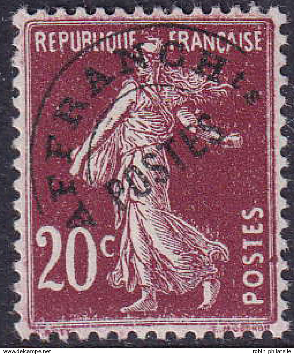 France Variétés Préoblitérés N°54a  Type I  Qualité:** - Ohne Zuordnung