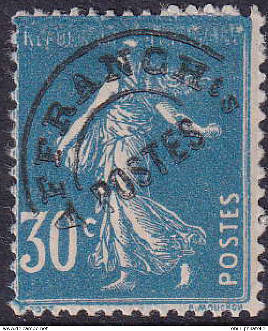 France Variétés Préoblitérés N°60 30c Semeuse Bleu" République Française"   Qualité:* - Ohne Zuordnung