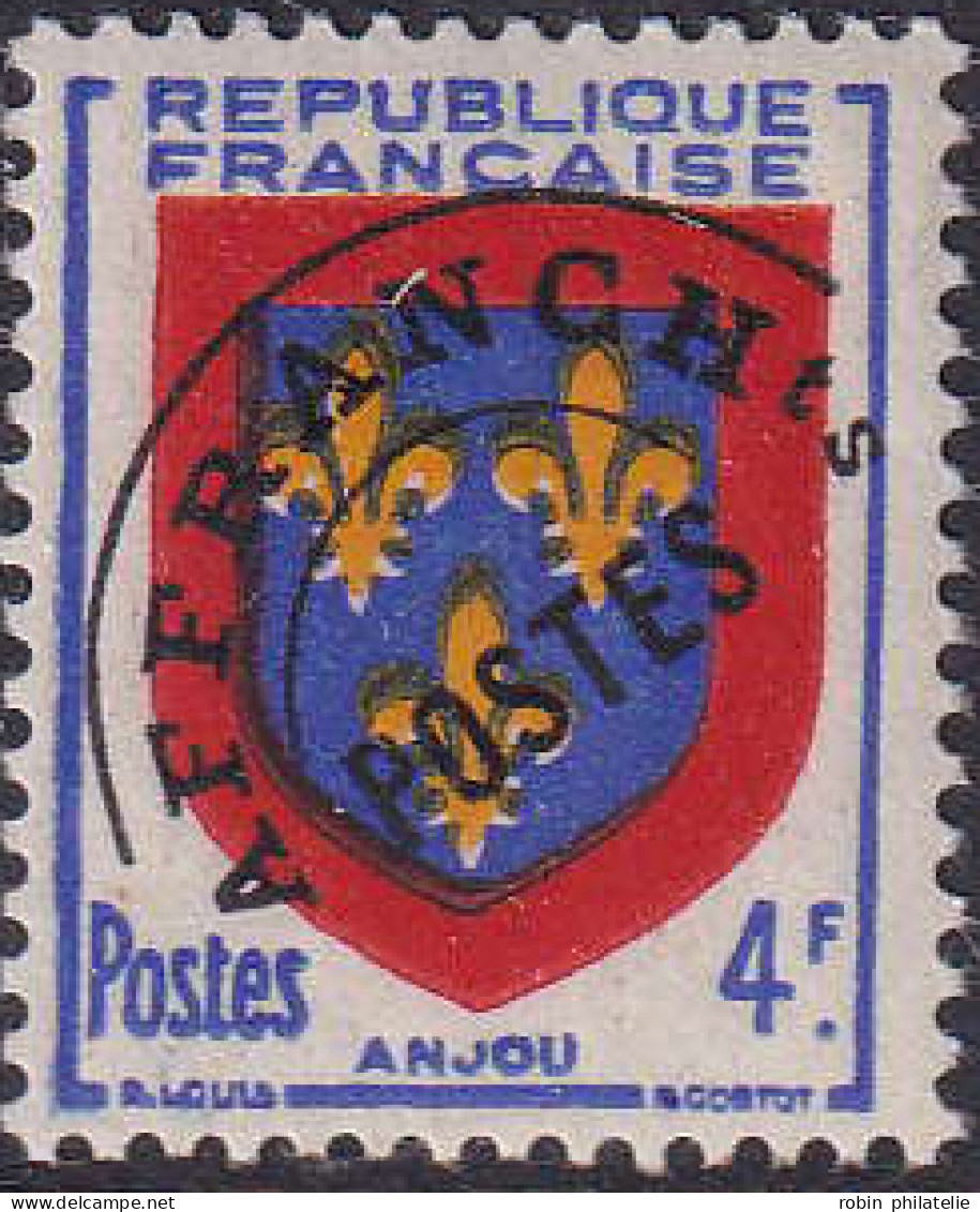 France Variétés Préoblitérés N°105a  Surcharge Fine  Qualité:** - Non Classificati