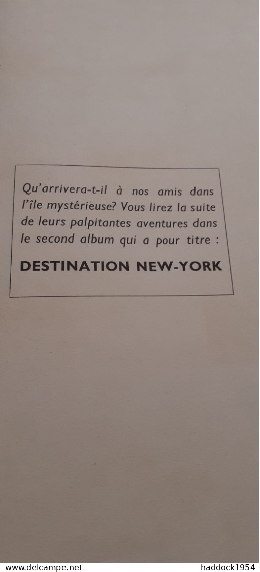 Le Testament De M. PUMP Et Destination NEW-YORK Les Aventures De JO ZETTE Et JOCKO  HERGE Casterman 1963 - Jo, Zette & Jocko