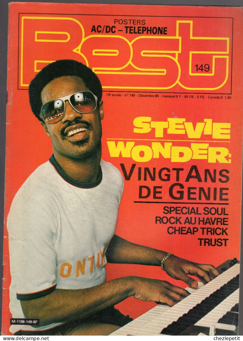 BEST 149 Stevie Wonder Jam Les Alligators Dexys Midnight Runners Blues Brothers - Muziek