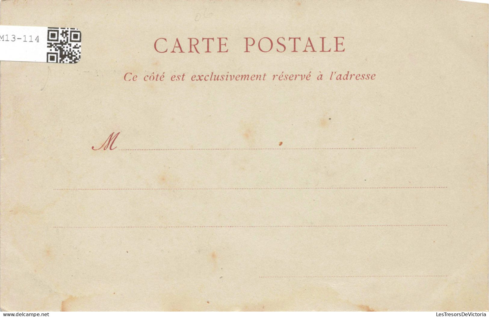 FRANCE - Nice - L'avenue De La Gare - Animé - Carte Postale Ancienne - Squares