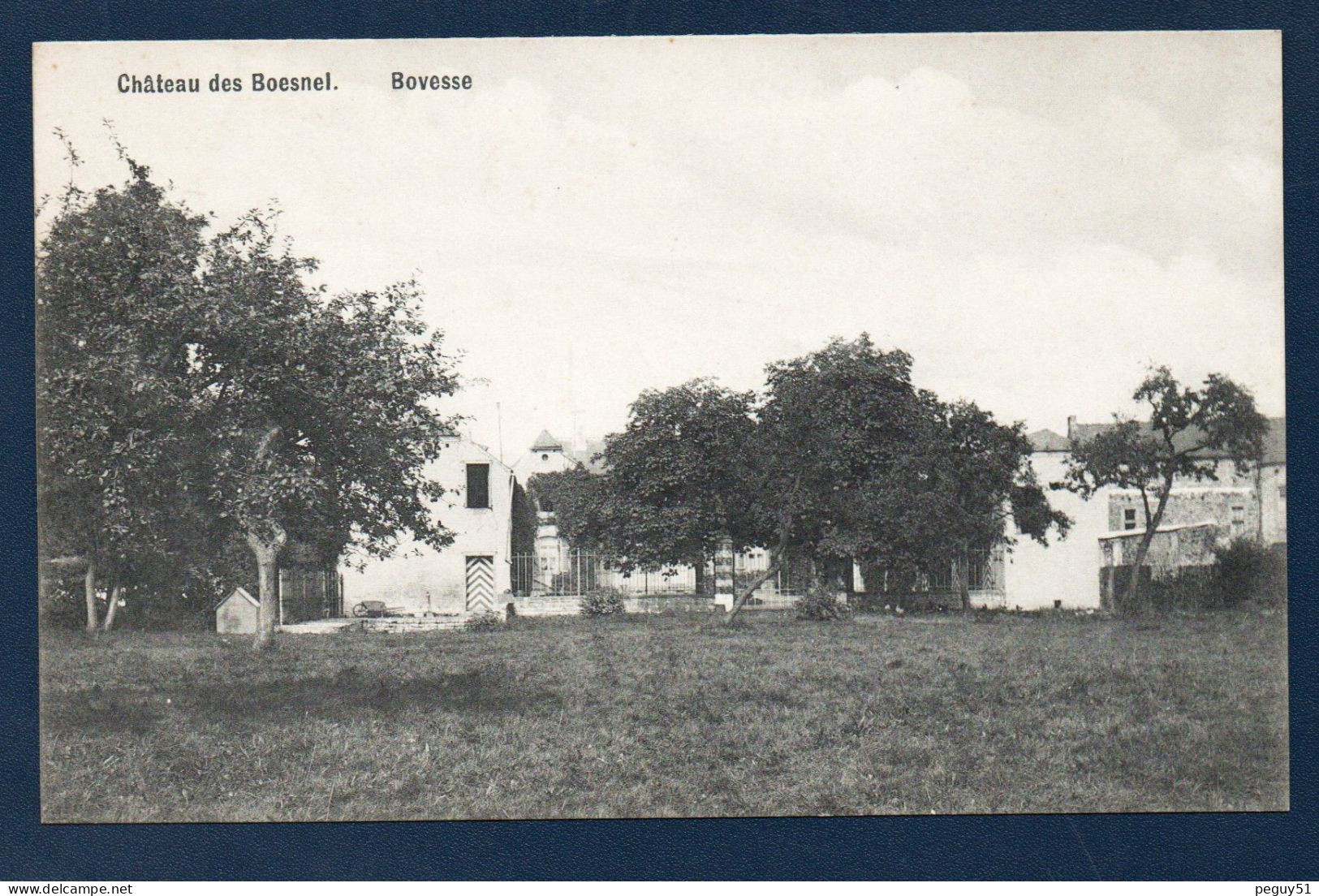 Bovesse ( La Bruyère). Château-ferme Des Boesnel. - La Bruyère