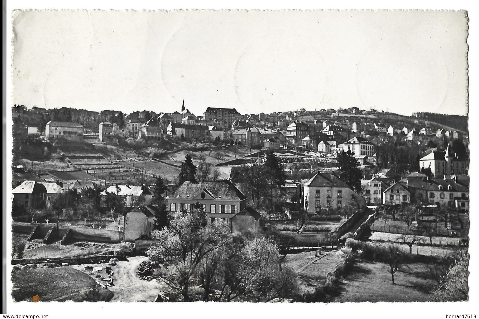 Luxembourg - Wiltz - Vue Generale - Wiltz