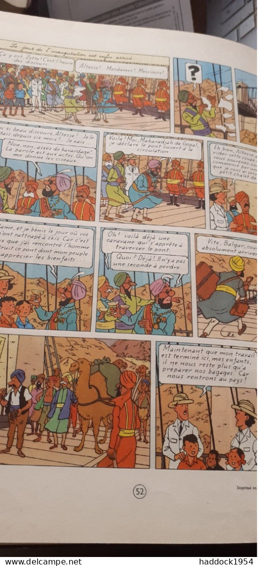 La Vallée Des Cobras Les Aventures De JO ZETTE Et JOCKO  HERGE Casterman 1963 - Jo, Zette & Jocko