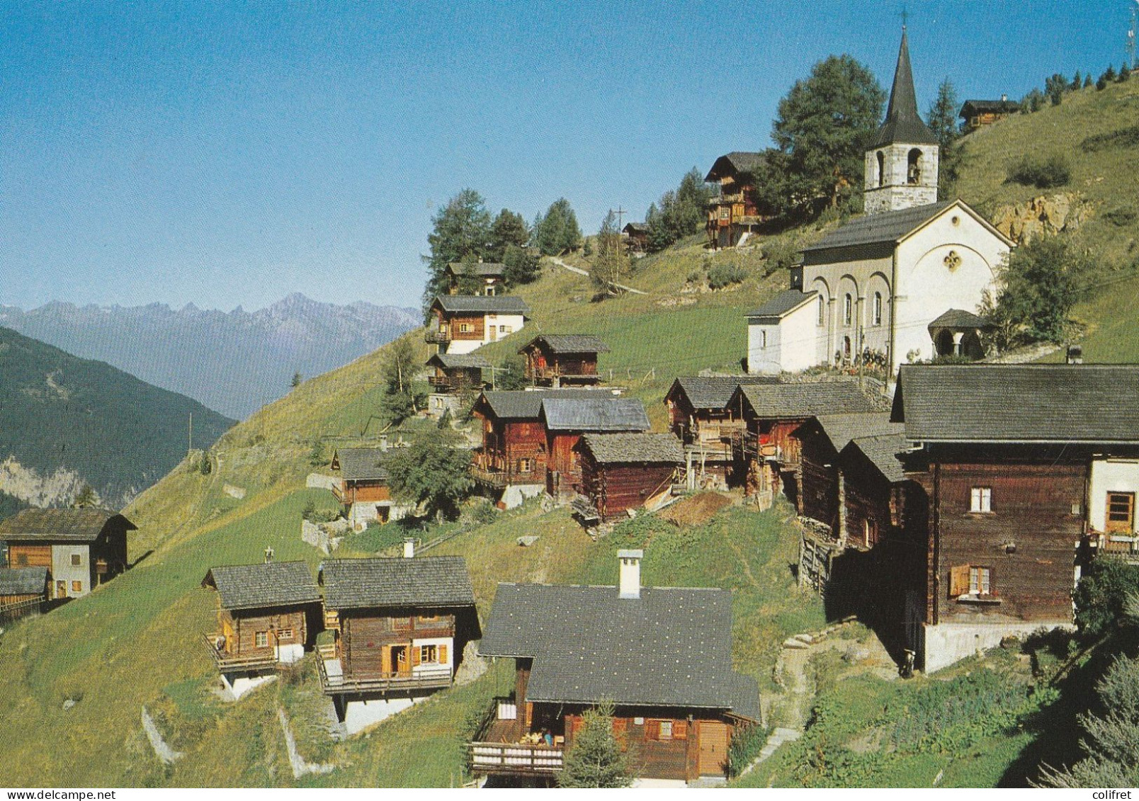 Valais - Chandolin, Dans Le Val D'Anniviers - Chandolin