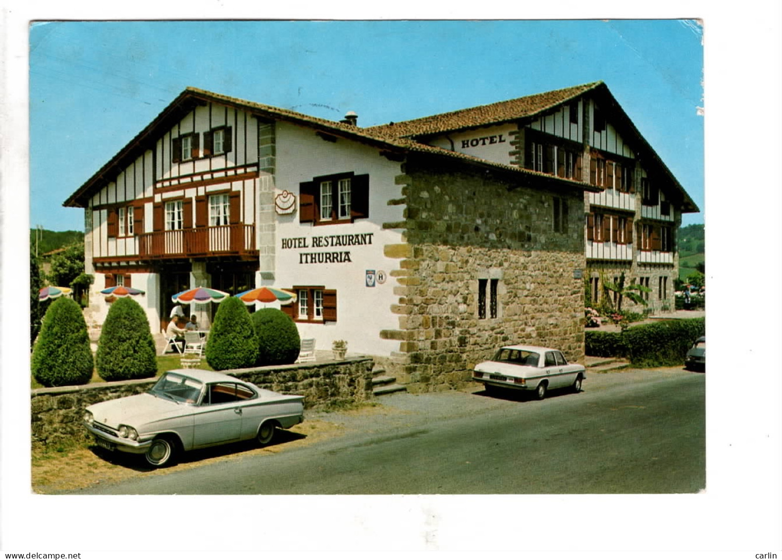 Ainhoa Hôtel ITHURIA ( Old Timer ) - Ainhoa