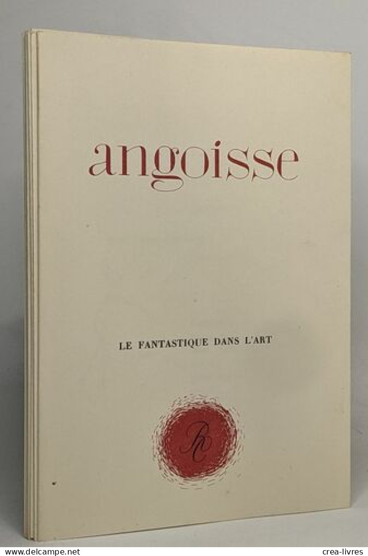 Angoisse - Le Fantastique Dans L'art - Art