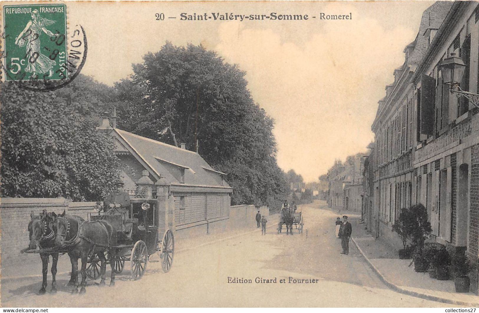 80-SAINT-VALERY-SUR-SOMME- ROMEREL - Saint Valery Sur Somme