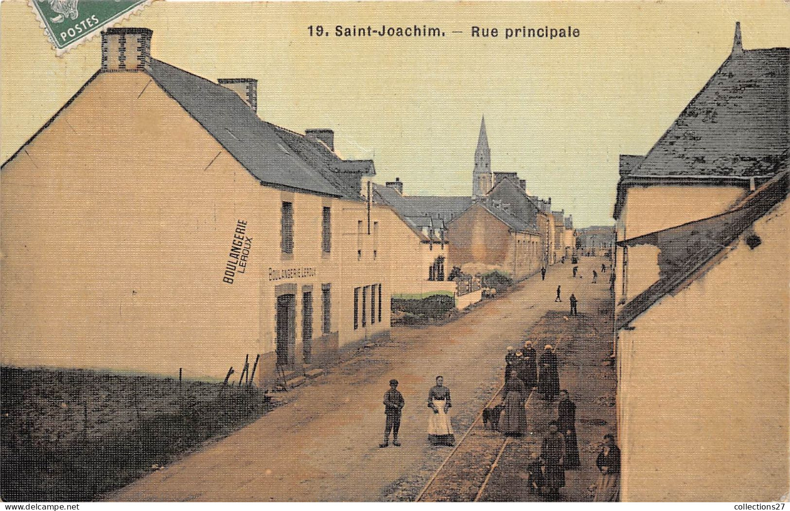 44-SAINT-JOACHIM- RUE PRINCIPALE - Saint-Joachim