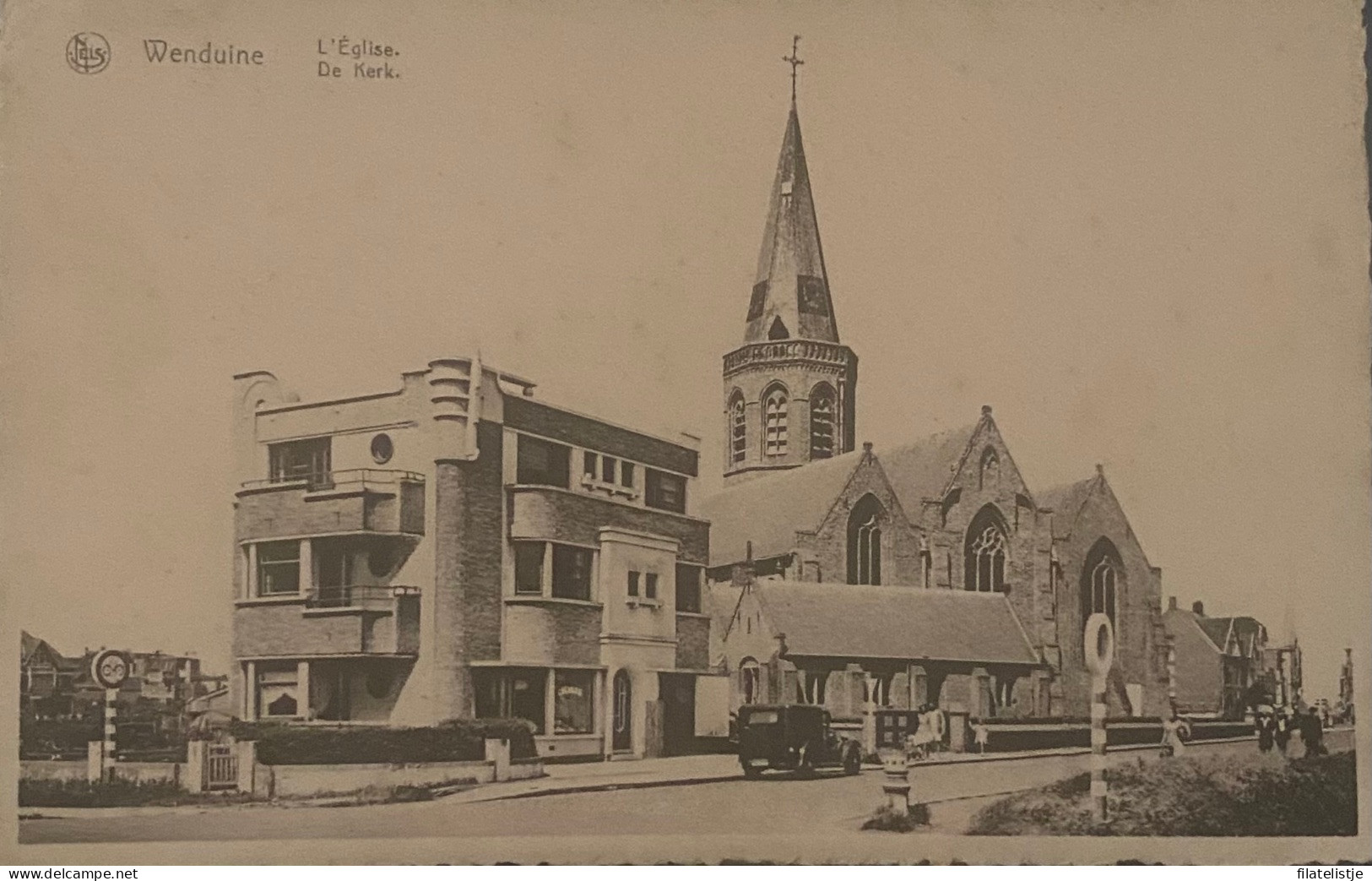 Wenduine. L’Eglise - Wenduine