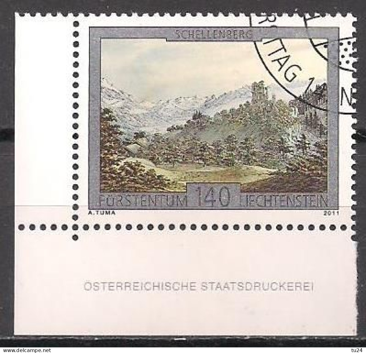 Liechtenstein (2011)  Mi.Nr. 1611  Gest. / Used  (5hc11) - Gebraucht