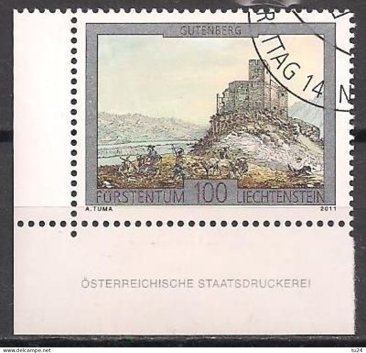 Liechtenstein (2011)  Mi.Nr. 1610  Gest. / Used  (5hc12) - Gebruikt