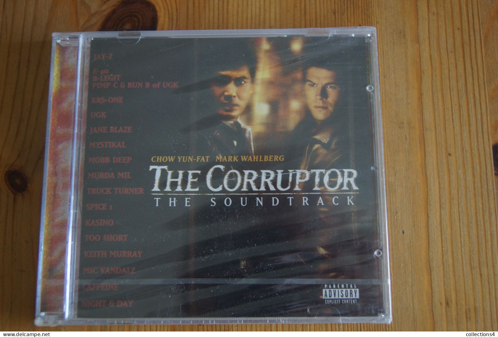 THE CORRUPTOR CD NEUF SCELLE BO DU FILM 1999 HIP HOP VALEUR+JAY Z UGK ETC - Musique De Films