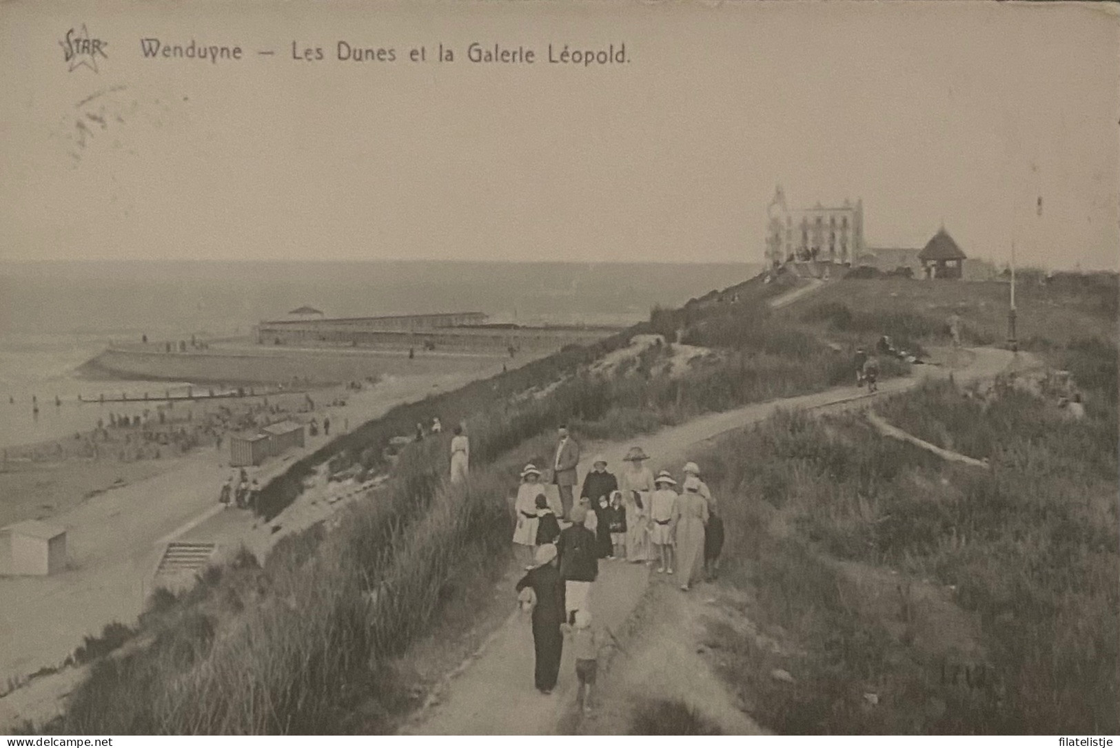 Wenduine. Les Diners Et La Galerie Leopold - Wenduine