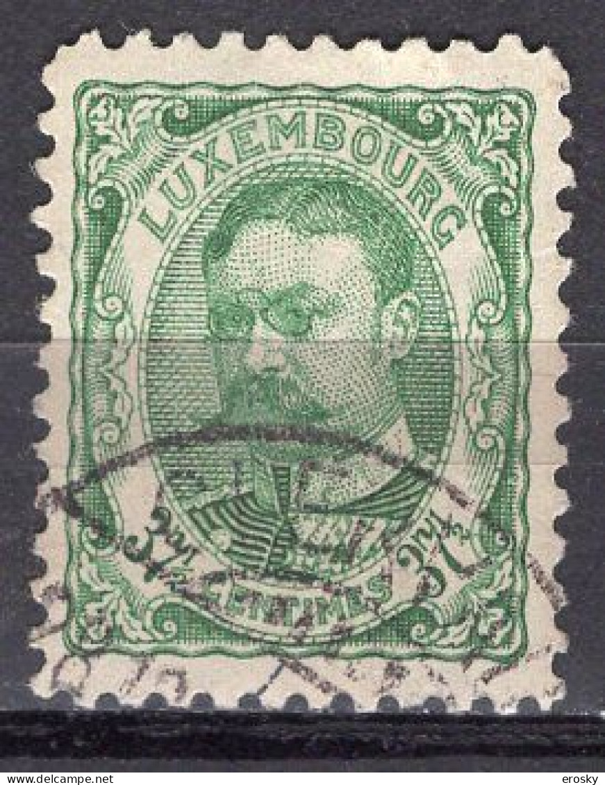 Q2737 - LUXEMBOURG Yv N°80 - 1906 Guillaume IV