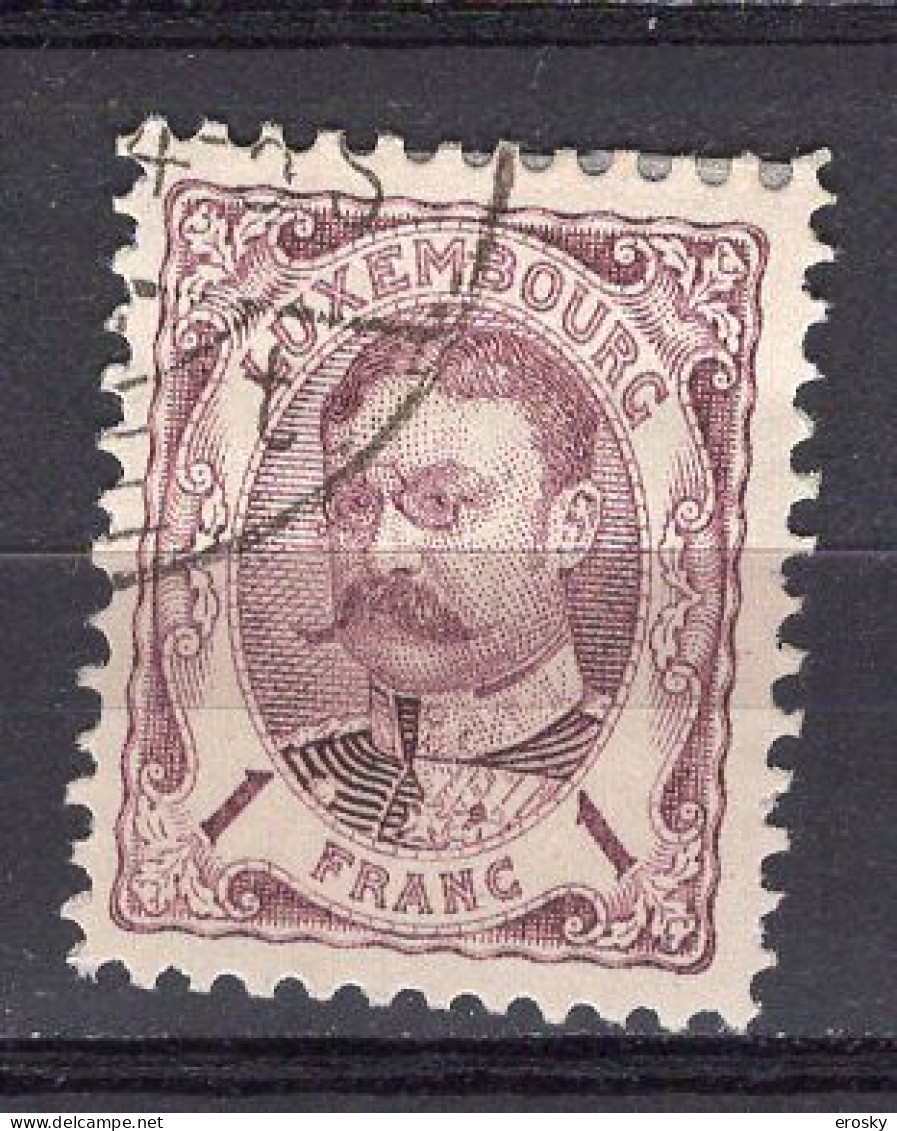 Q2739 - LUXEMBOURG Yv N°83 - 1906 William IV