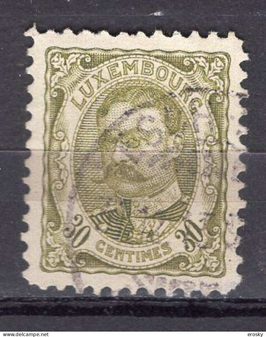Q2736 - LUXEMBOURG Yv N°79 - 1906 Guillermo IV