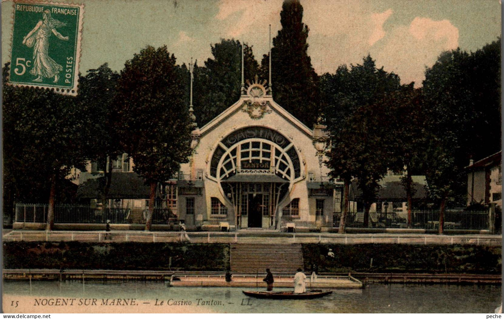 N°112203 -cpa Nogent Sur Marne -le Casino Tanton- - Casino