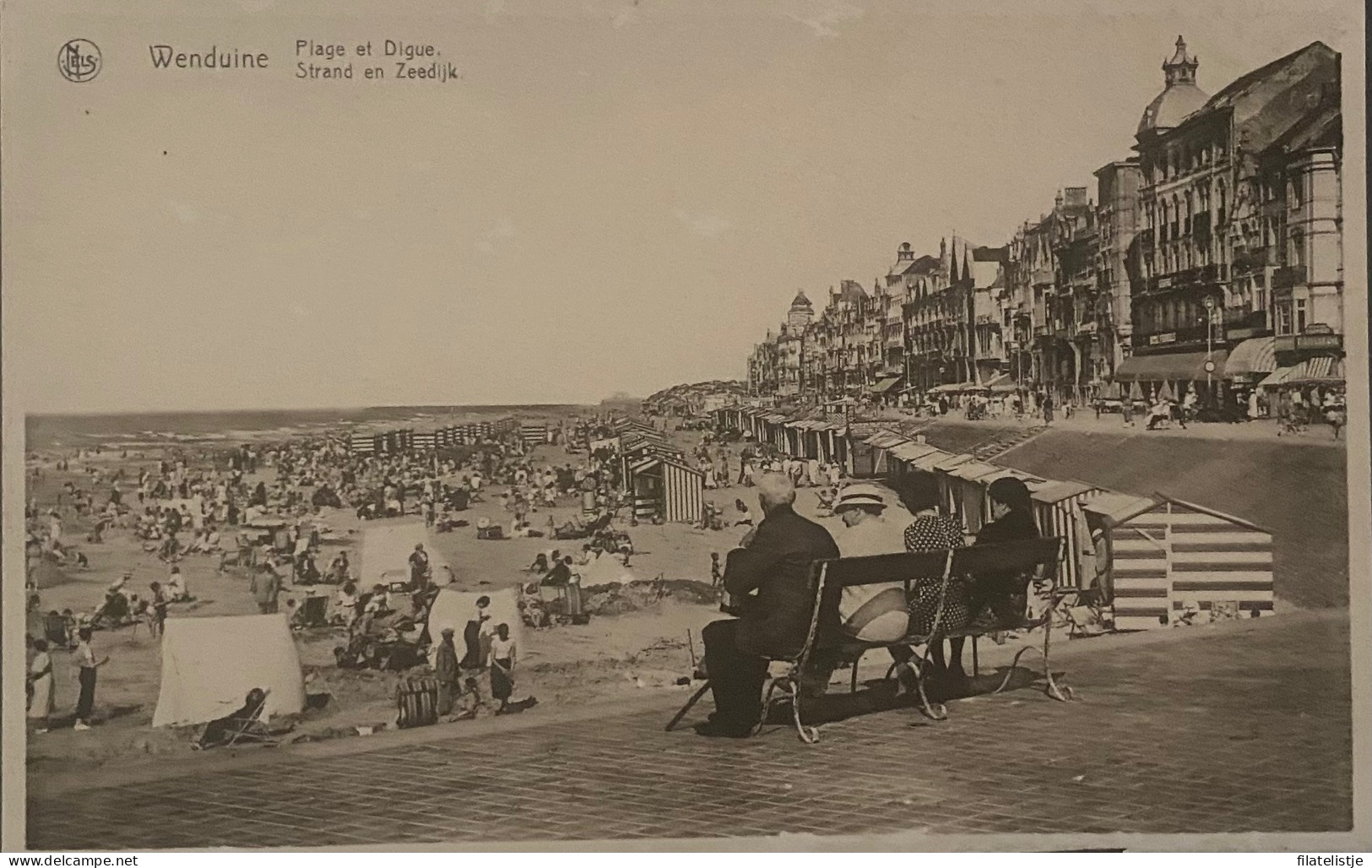 Wenduine  Strand En Zeedijk - Wenduine