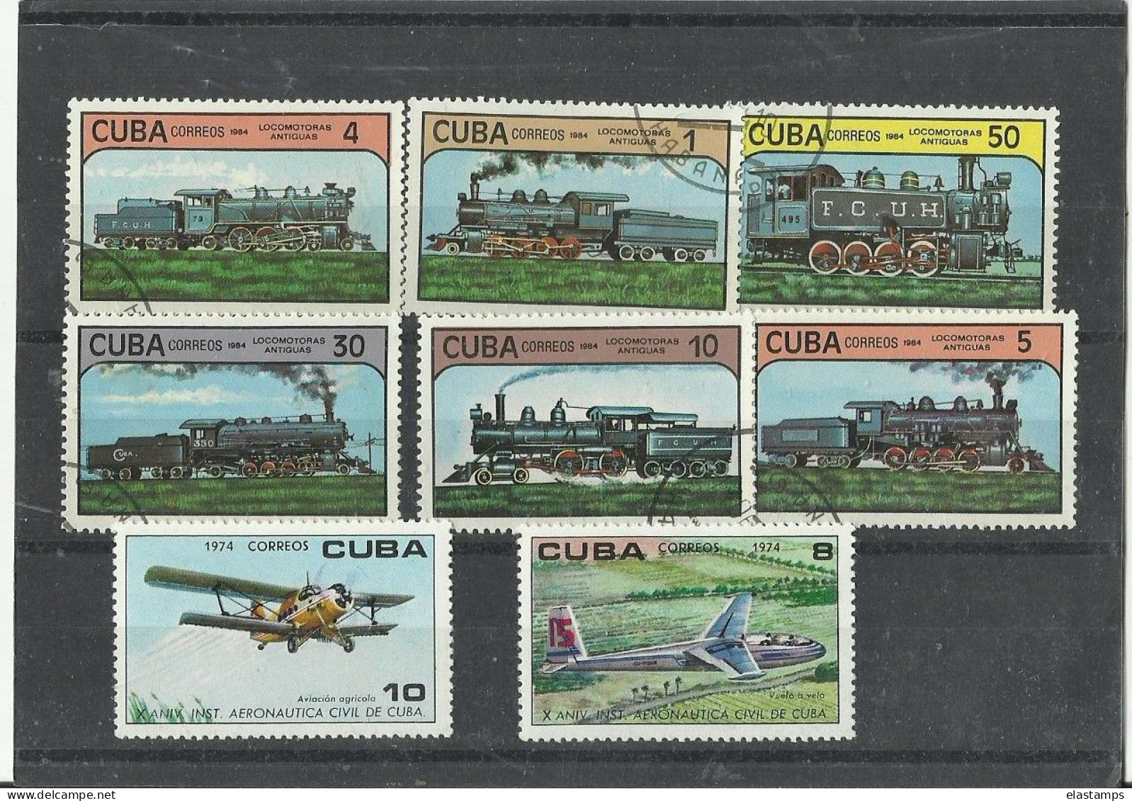 CUBA LOT - Colecciones & Series