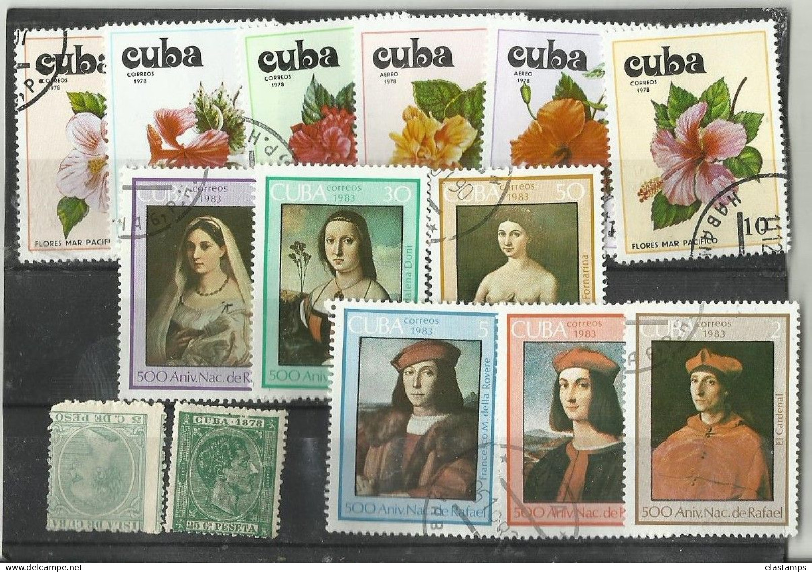 CUBA LOT - Collections, Lots & Séries