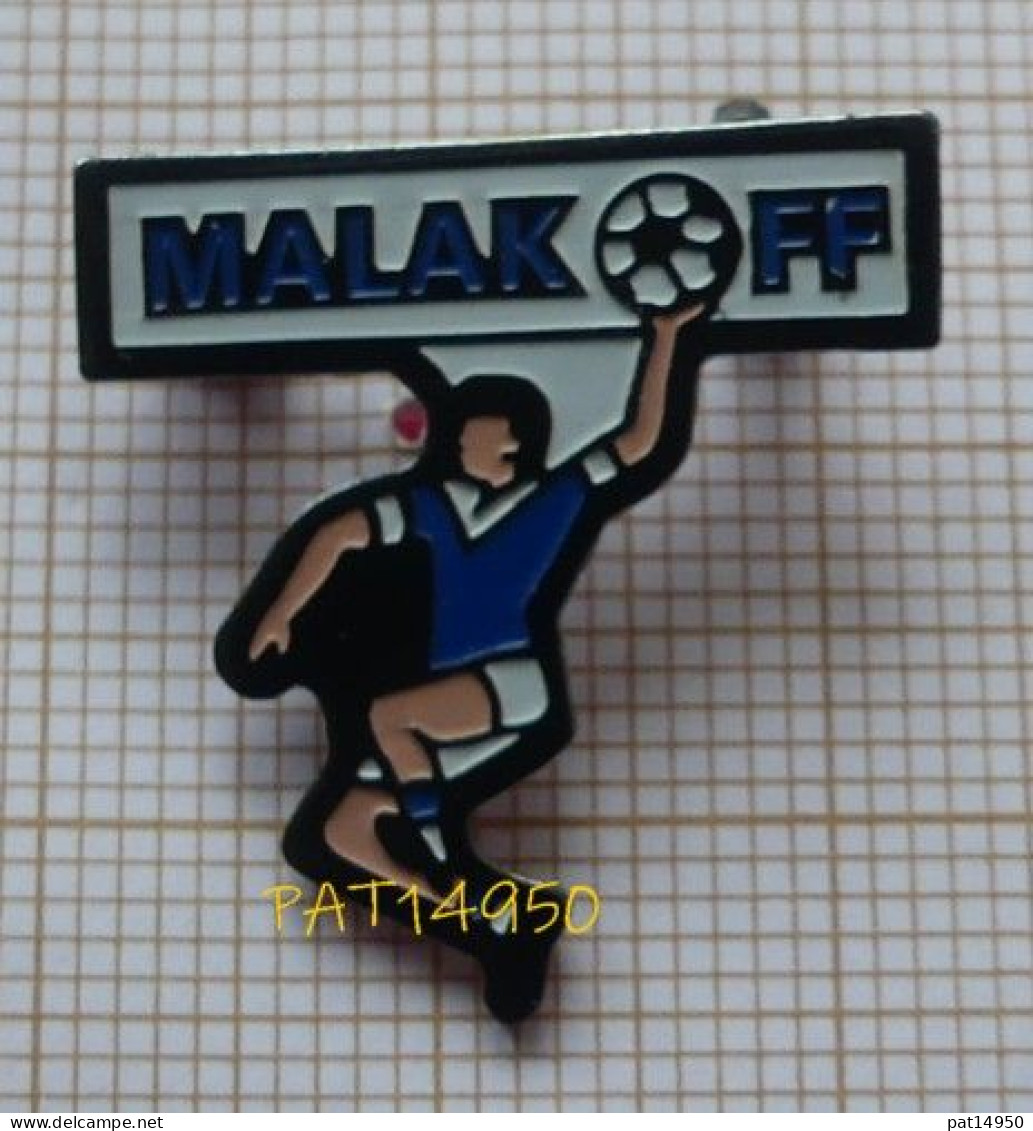 PAT14950 BROCHE HANDBALL MALAKOFF HAND - Pallamano