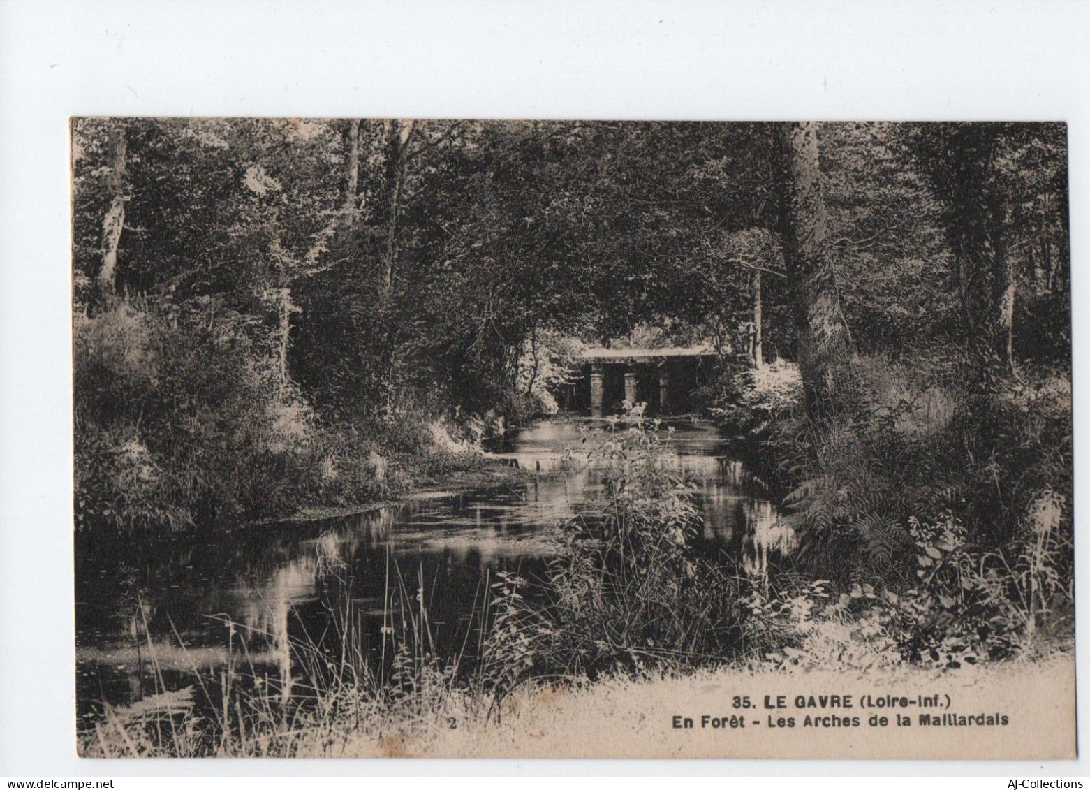 AJC - Le Gavre En Foret Les Arches De La Maillardais - Le Gavre