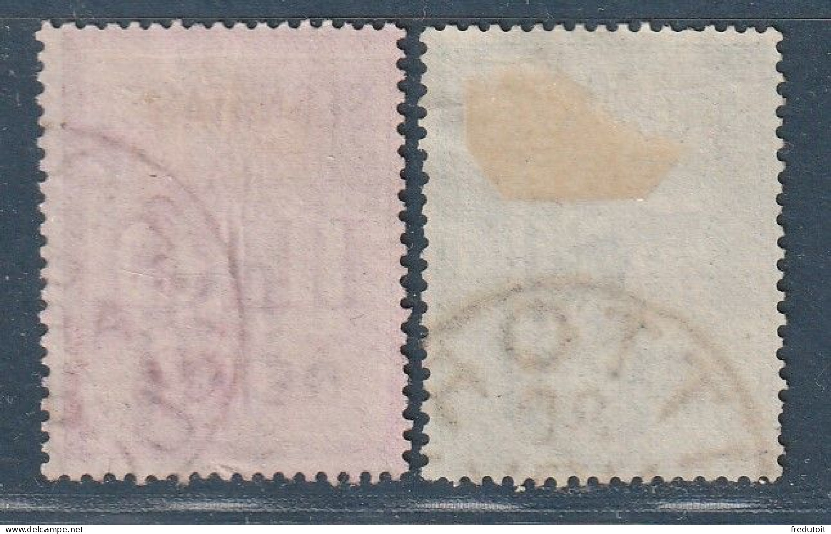 ITALIE - TAXE N°20/1 Obl (1884) - Segnatasse