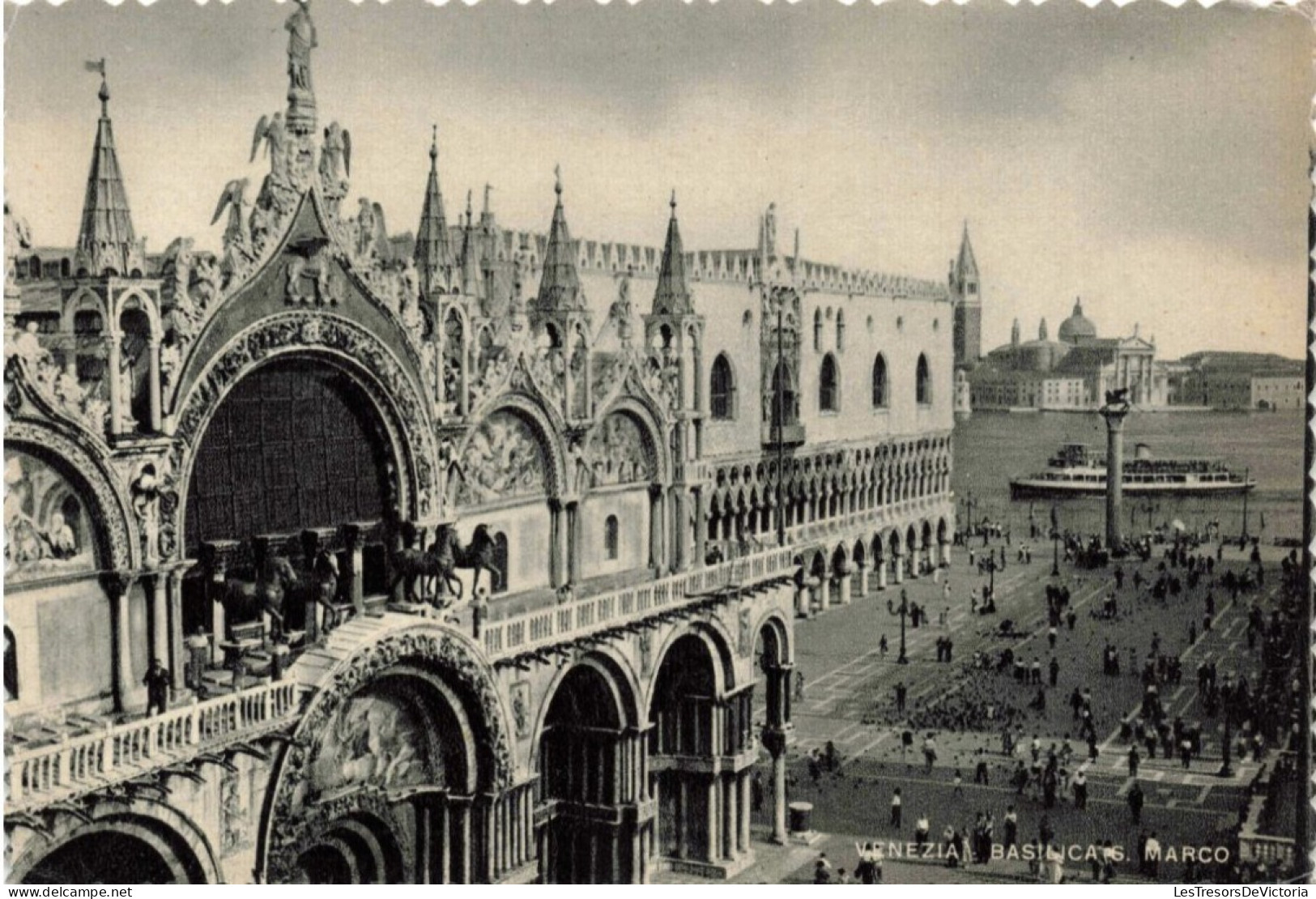 ITALIE - Venezia - Basilica Di S Marco - Carte Postale Ancienne - Venezia (Venedig)