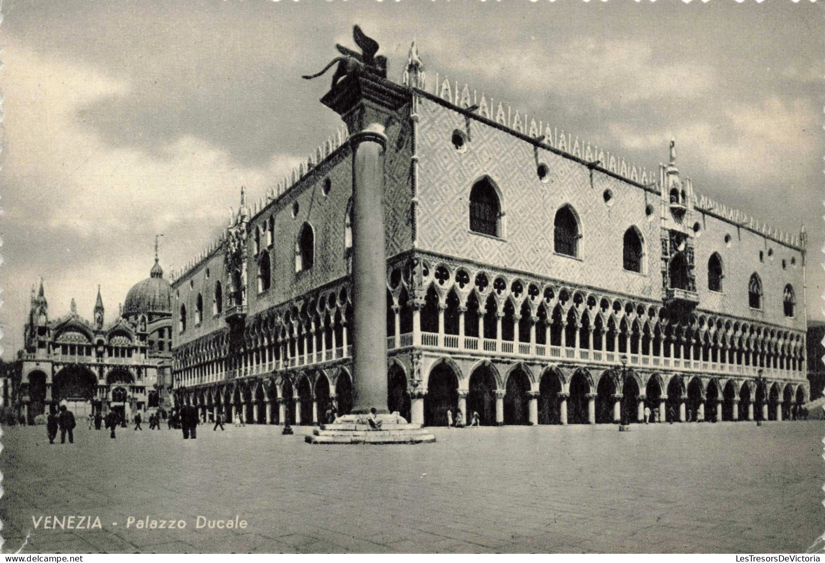 ITALIE - Venezia - Palazzo Ducale - Animé - Carte Postale Ancienne - Venezia (Venedig)