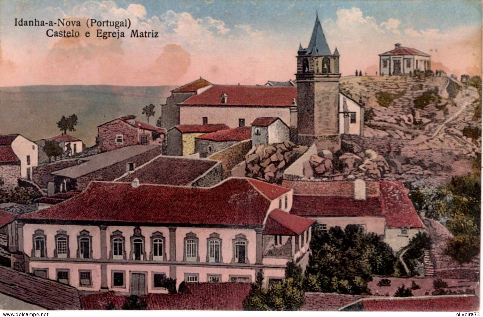 DANHA A NOVA - Castelo E Igreja Matriz - PORTUGAL - Castelo Branco