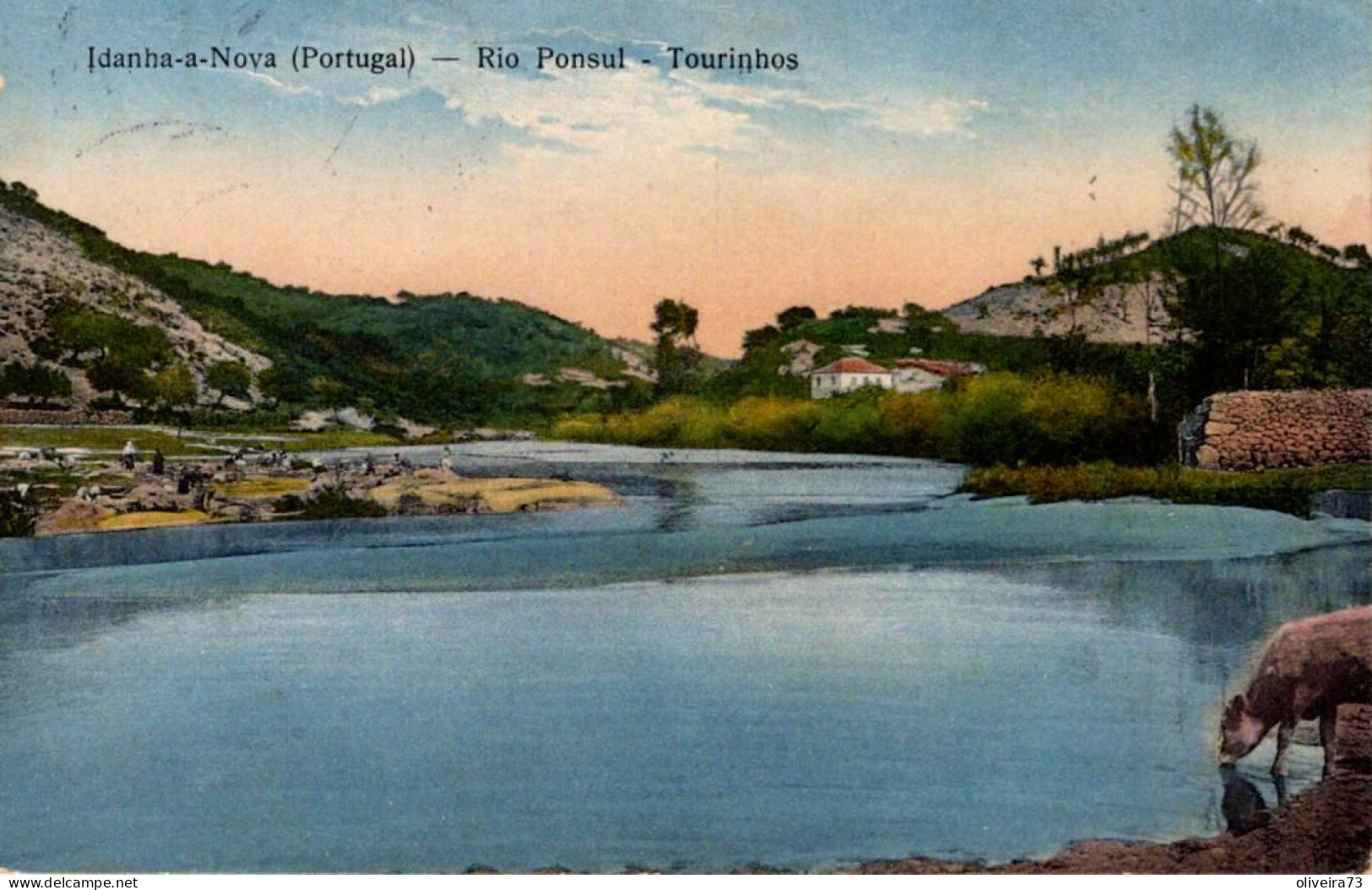 IDANHA A NOVA - Rio Ponsul - Tourinhos - PORTUGAL - Castelo Branco