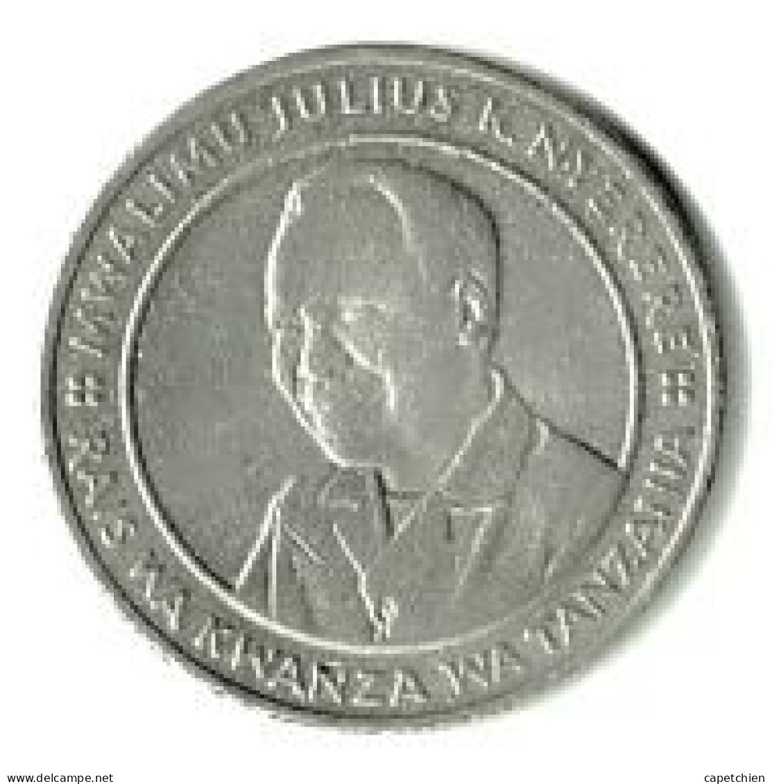 TANZANIE  / 10 SHILINGI / 1987 9.84 G / 28 Mm - Tanzanía