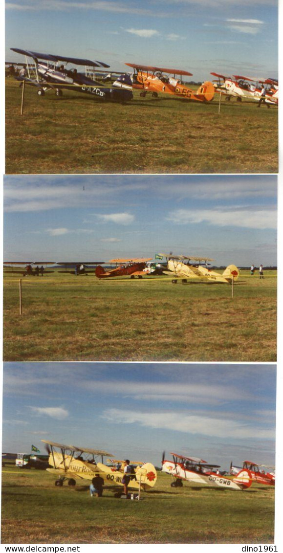 PHOTO 556 - AVIATION - Aérodrome De MEAUX - ESBLY - Photos Originales 15 X 10 - Meeting Aérien De 1993 - Avions - Luftfahrt