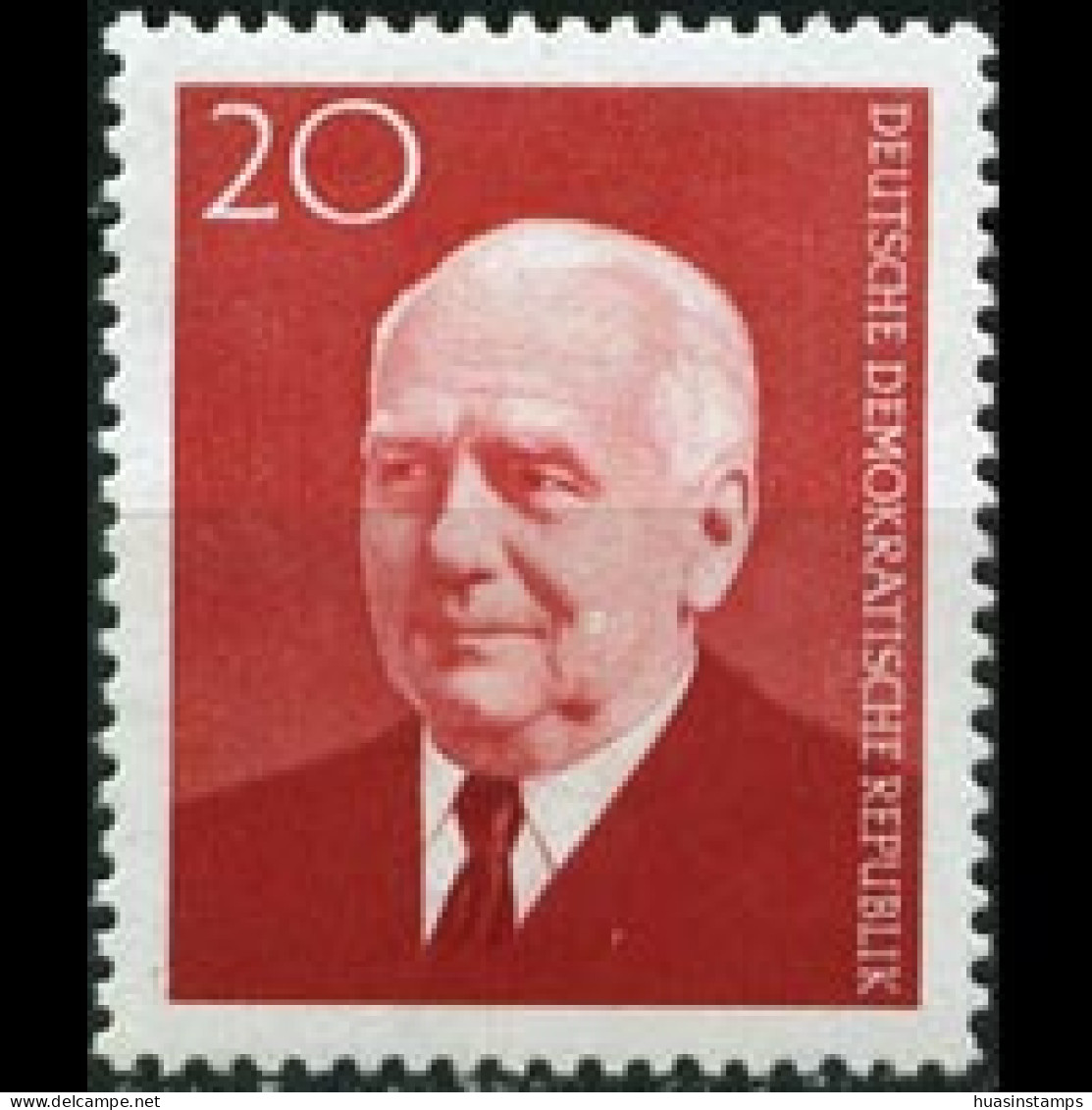 DDR 1959 - Scott# 423 Pres.Pieck Set Of 1 MNH - Ungebraucht