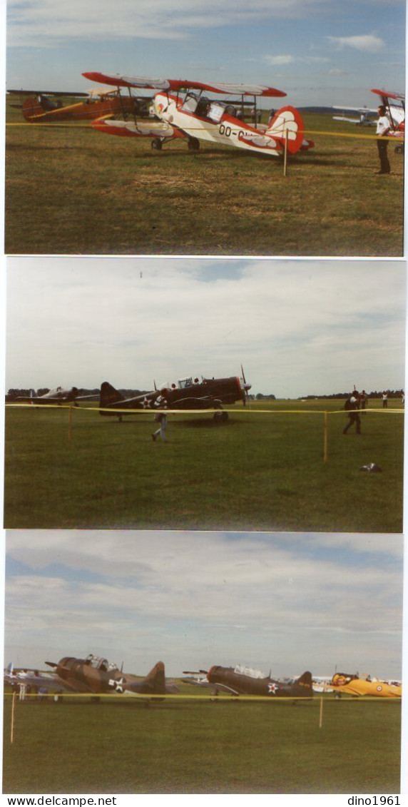 PHOTO 557 - AVIATION - Aérodrome De MEAUX - ESBLY - Photos Originales 15 X 10 - Meeting Aérien De 1993 - Avions - Aviazione