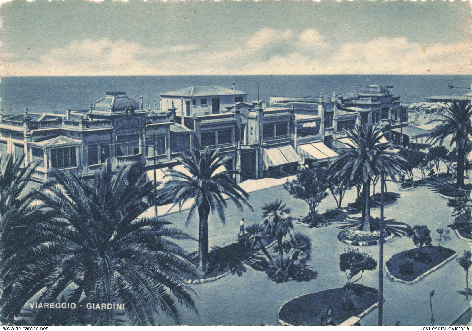 ITALIE - Viareggio - Giardini - Carte Postale Ancienne - Viareggio