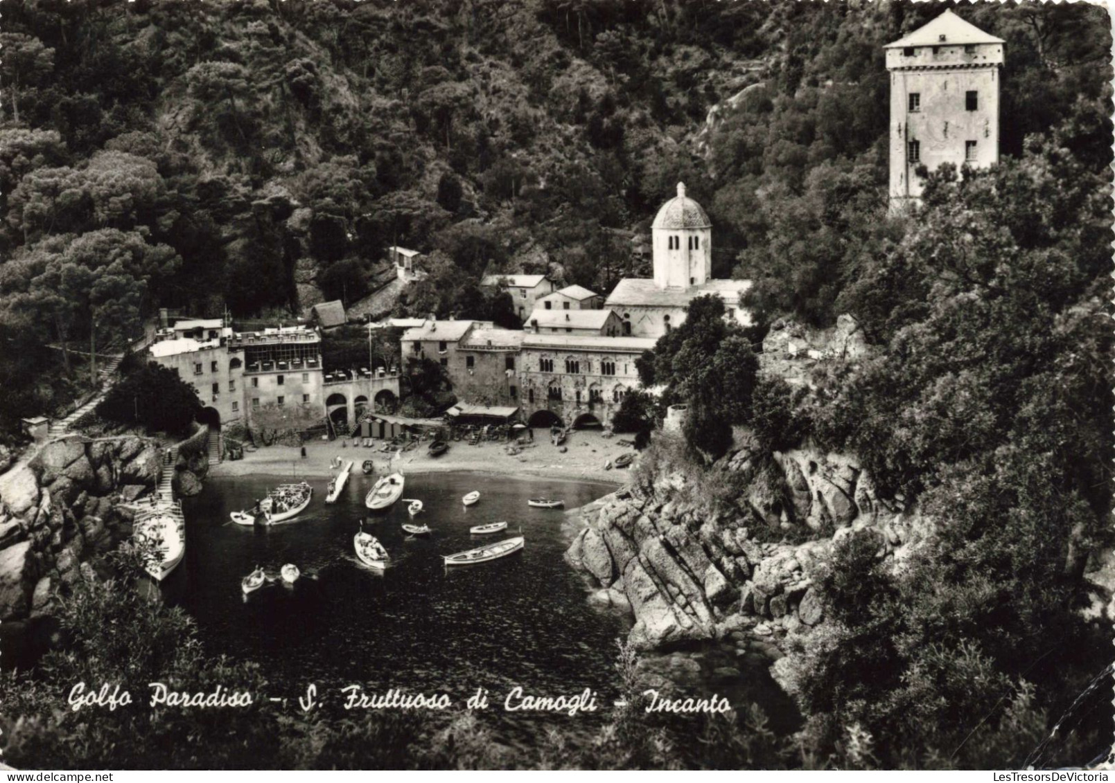 ITALIE - Golfo Paradiso - S Fruttuoso Di Camogli - Incanto - Carte Postale Ancienne - Genova (Genua)