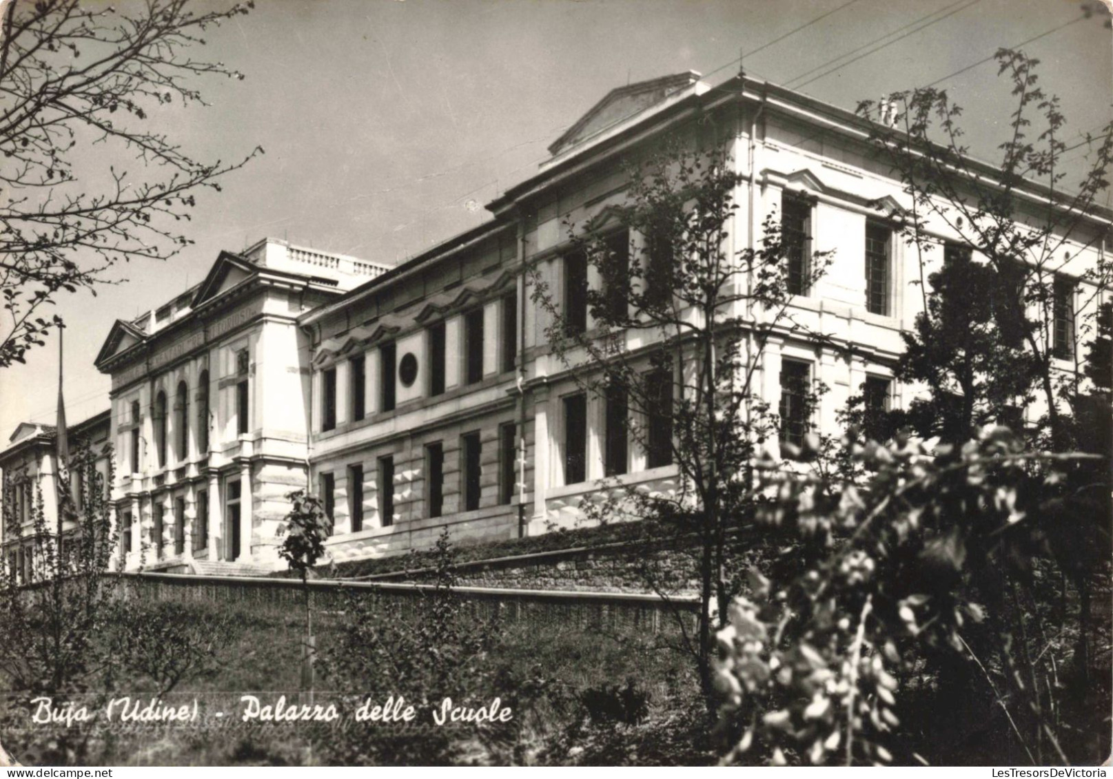 ITALIE - Buja - Palazzo Delle Scuole - Carte Postale Ancienne - Udine