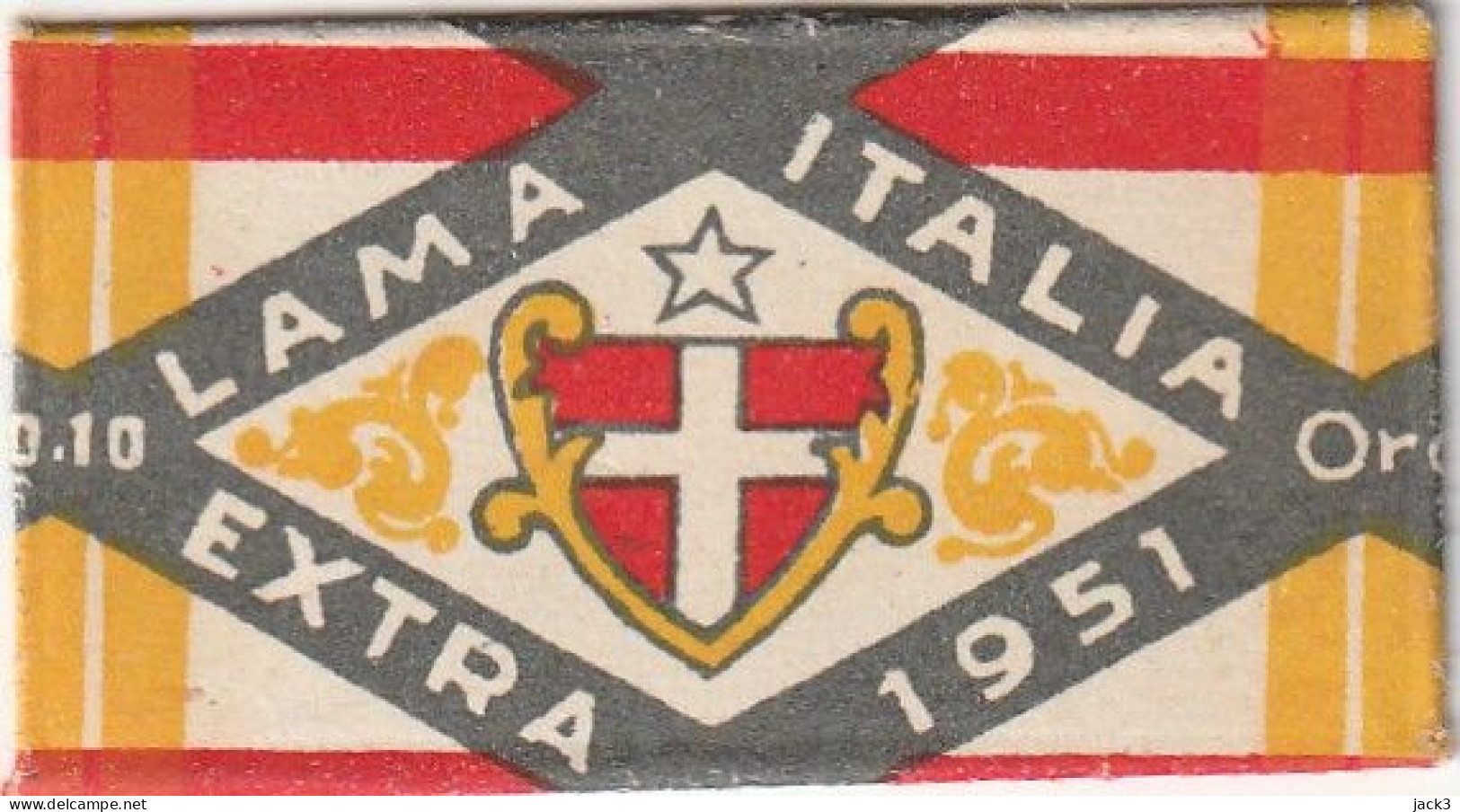 LAMETTA - LAMA ITALIA EXTRA  1951 - Razor Blades