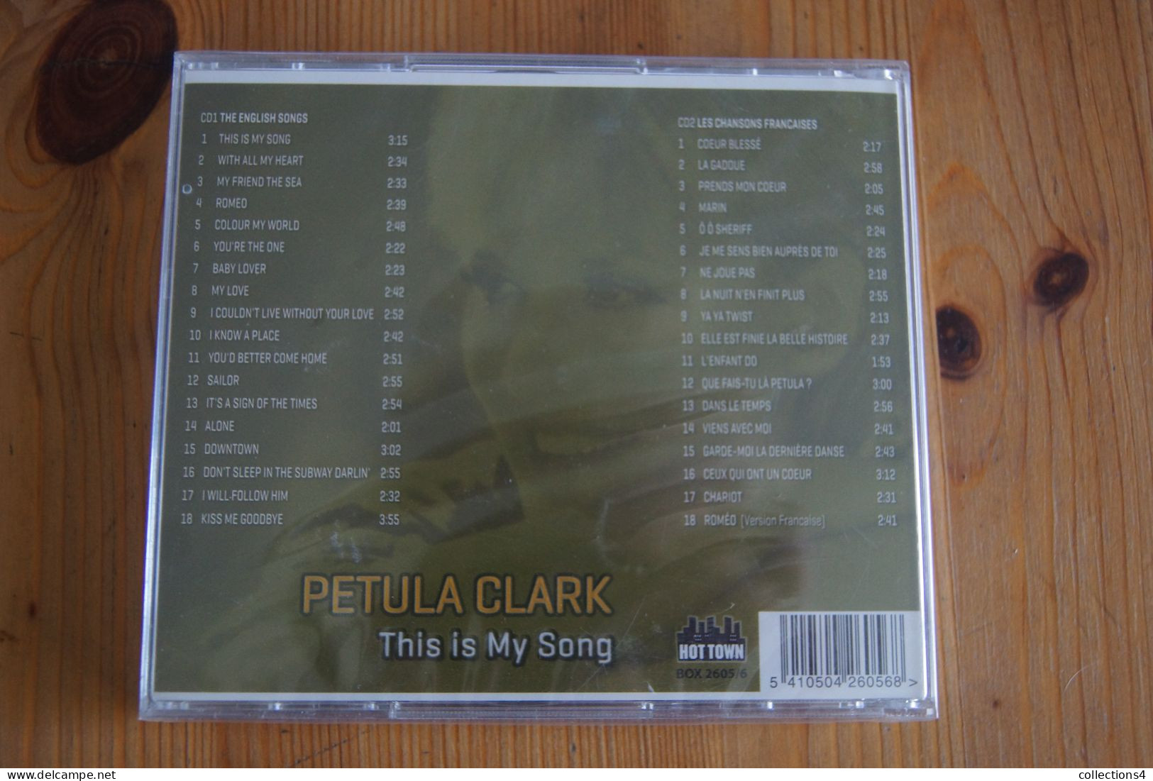 PETULA CLARK THIS IS MY SONG RARE DOUBLE CD NEUF SCELLE CHANTE EN ANGLAIS ET FRANCAIS - Sonstige - Englische Musik