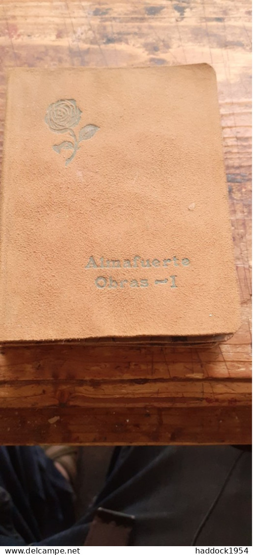 Poesias Completas 2 Tomes ALMAFUERTE (PEDRO B. PALACIOS) Libreria De La V. De C. Bouret Casa Editorial 1930 - Poetry