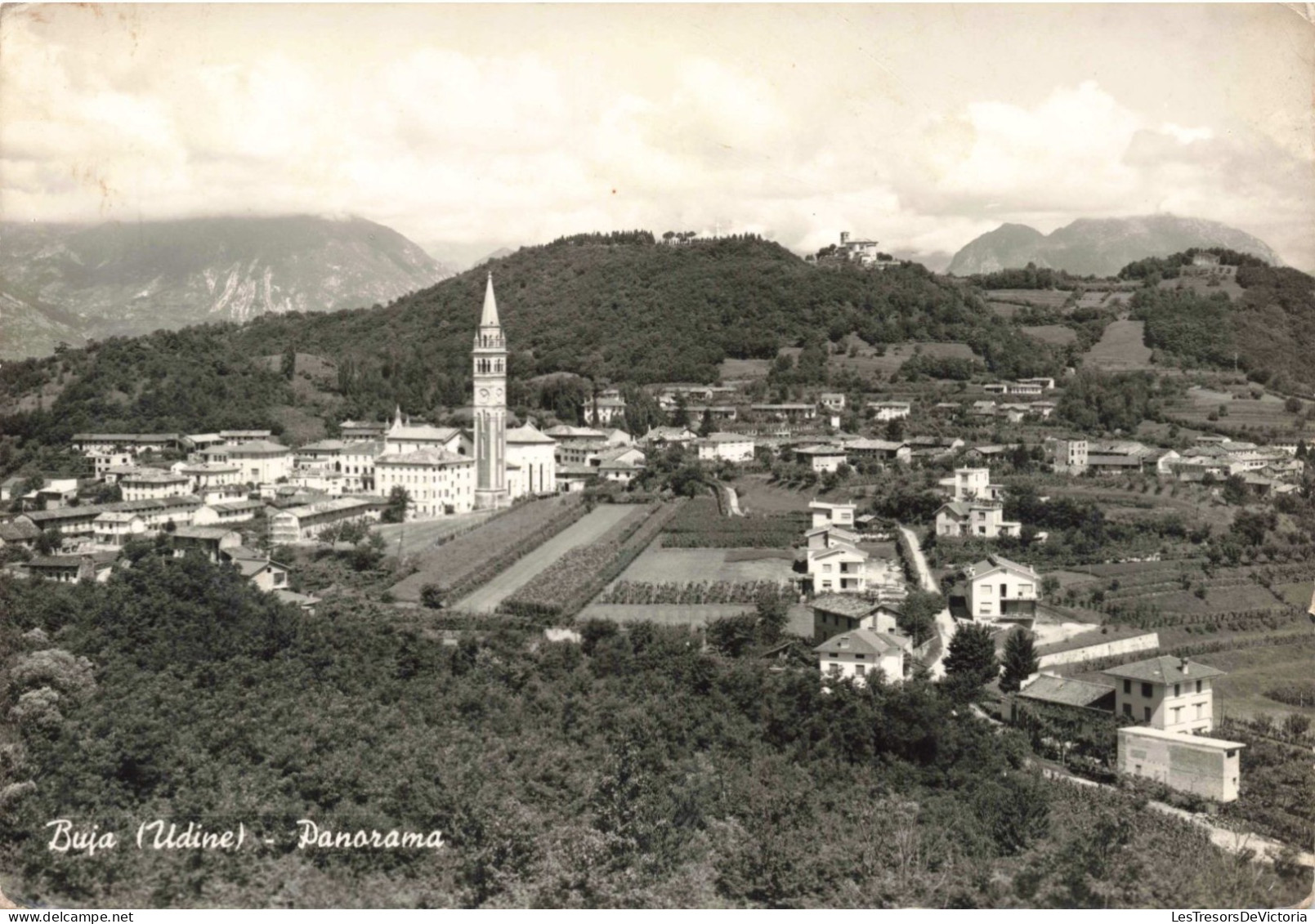 ITALIE - Buja - Panorama - Carte Postale Ancienne - Udine