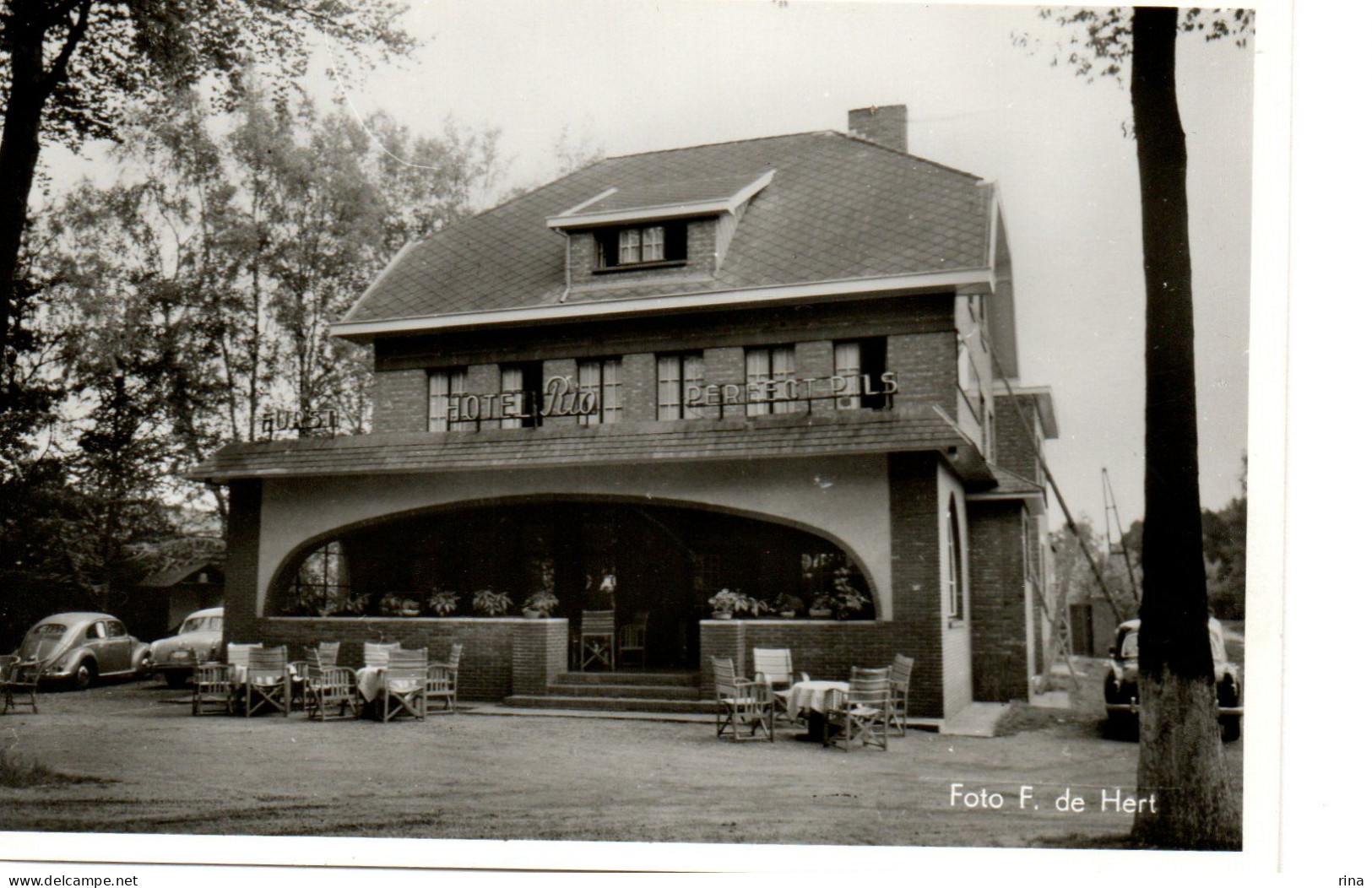 Grobbendonk (Bouwel) Hotel ROI Cafè Restaurant - Grobbendonk