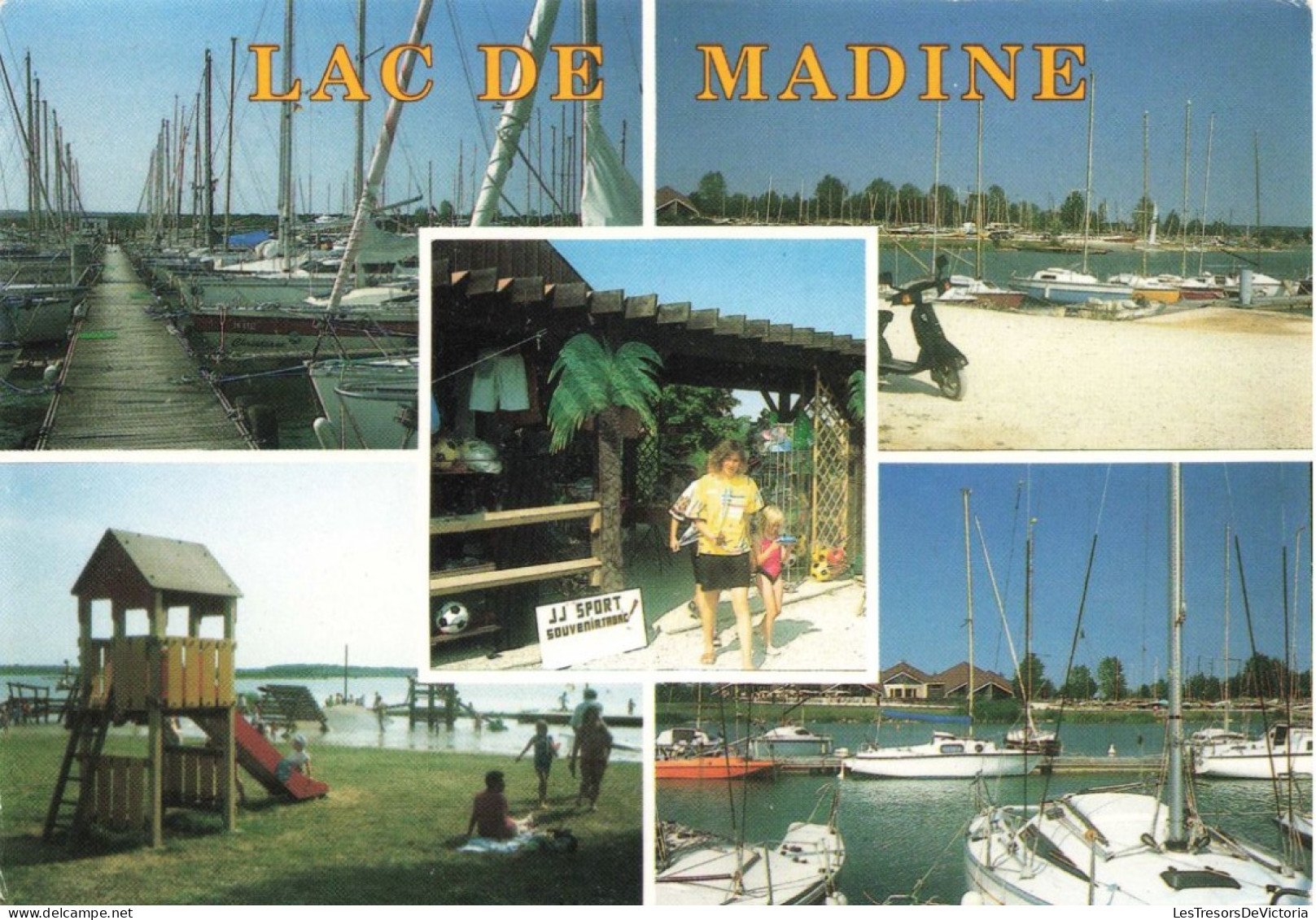 PHOTOGRAPHIE - Lac De Madine - Colorisé - Carte Postale - Photographie