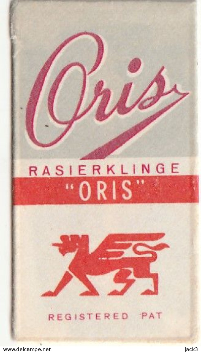 LAMETTA - ORIS - Scheermesjes